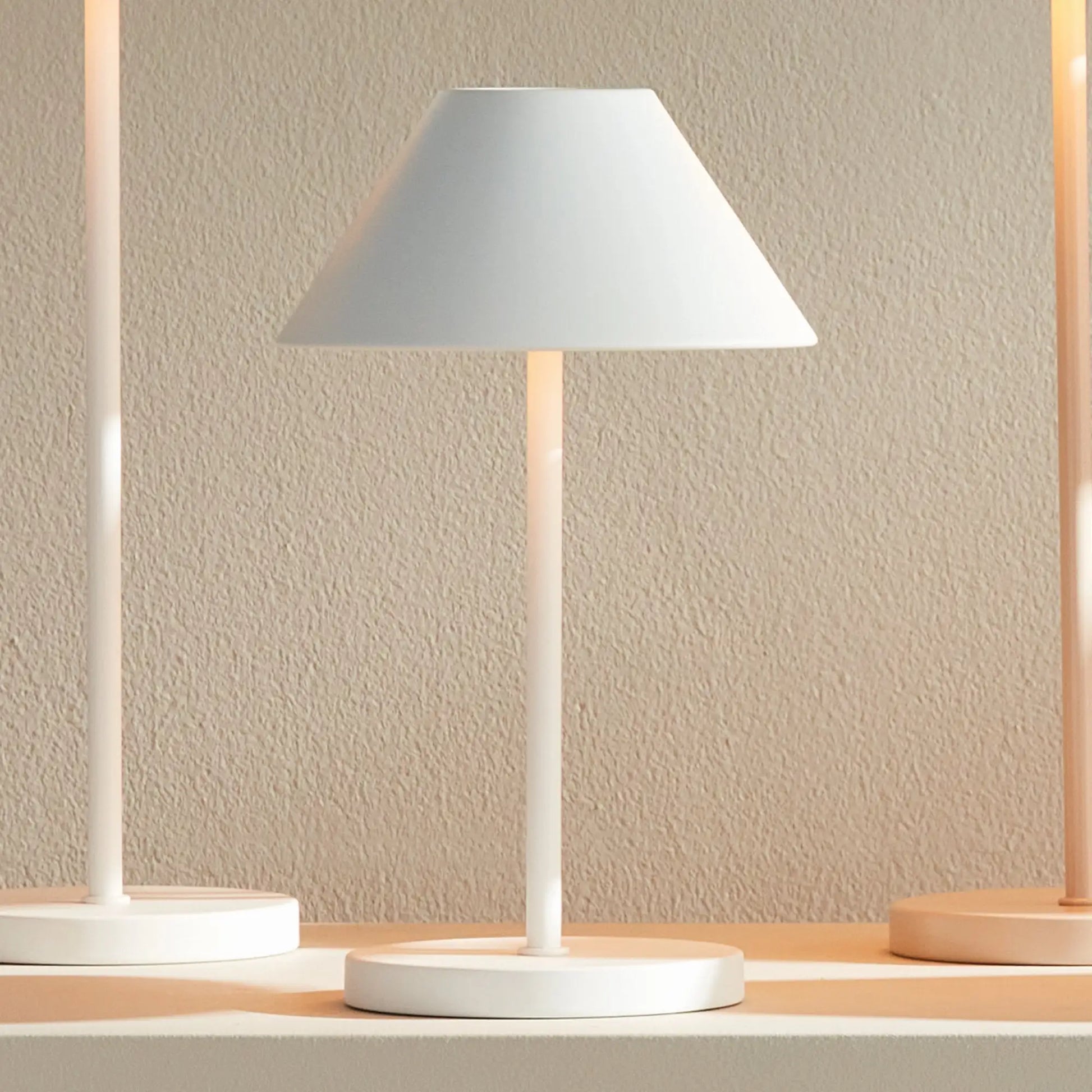 ALLUNA CORDLESS LED LAMP 10" - view 3
