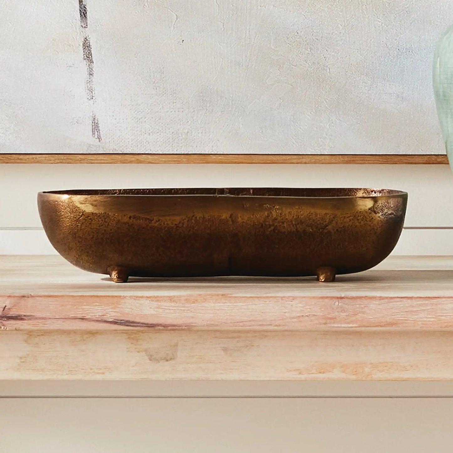 BRANDON NARROW DECORATIVE BOWL SMALL - view 2