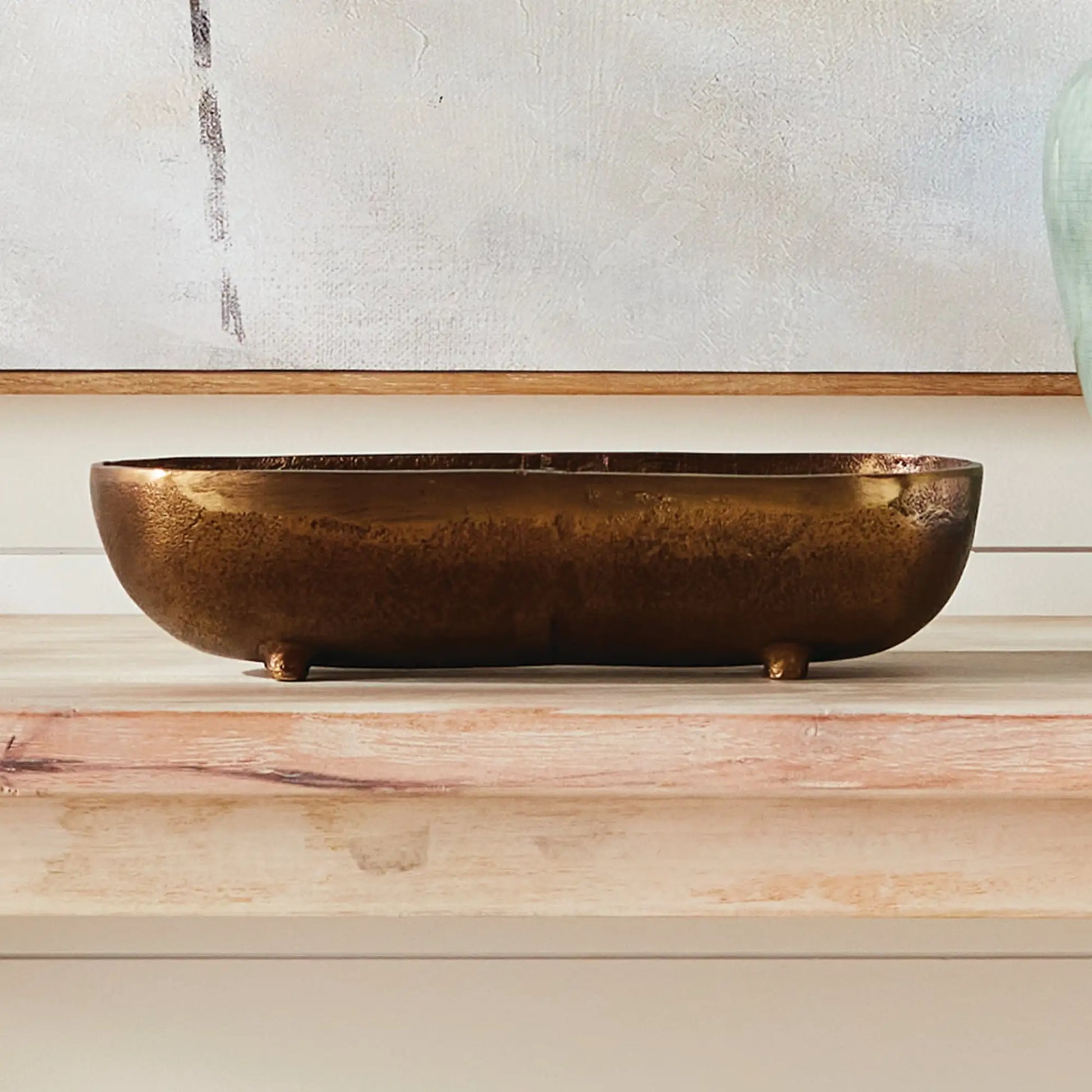 BRANDON NARROW DECORATIVE BOWL SMALL - view 2