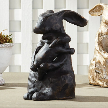 MOTHER RABBIT SCULPTURE - view 2