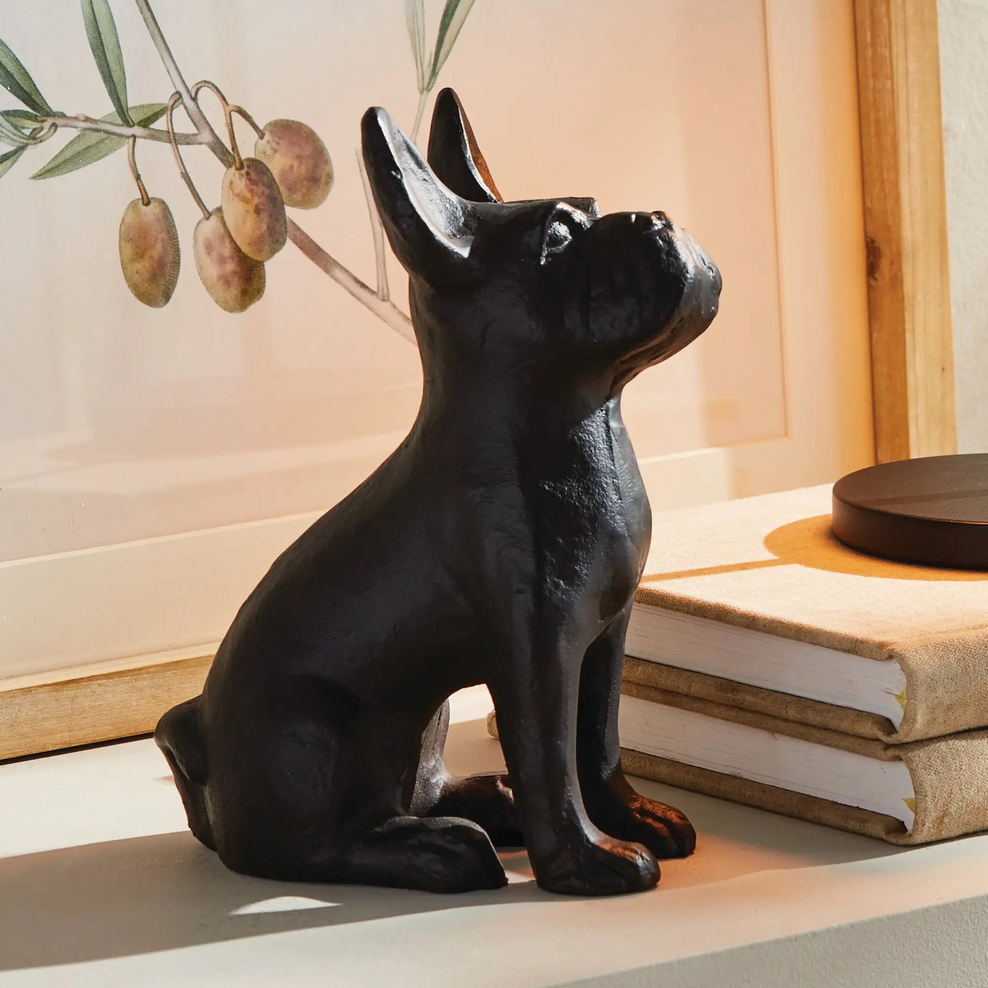 GOOD BOY DOG SCULPTURE - view 2