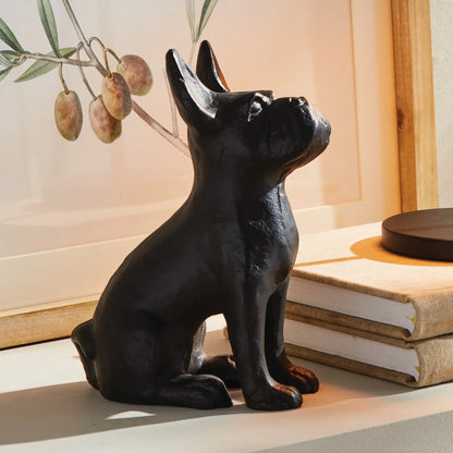 GOOD BOY DOG SCULPTURE - view 2