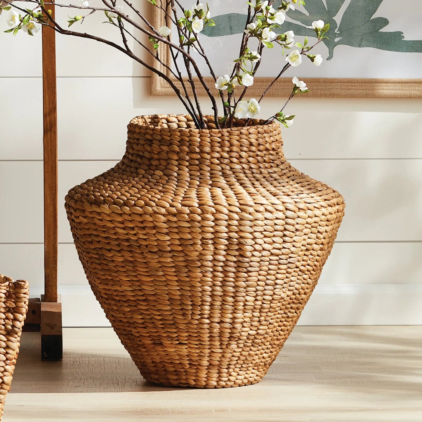 WATER HYACINTH URN - view 2