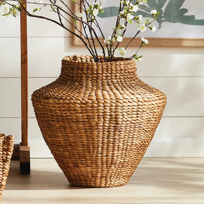 WATER HYACINTH URN - view 2