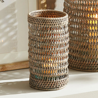BURMA RATTAN HURRICANE SMALL - view 2