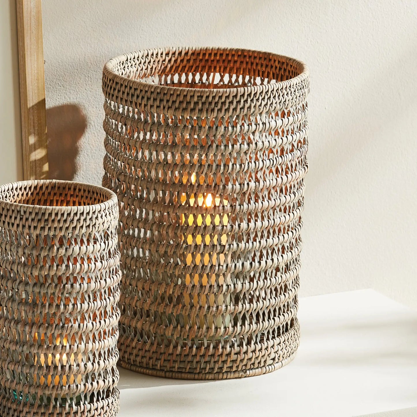 BURMA RATTAN HURRICANE LARGE - view 2