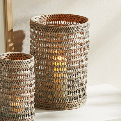 BURMA RATTAN HURRICANE LARGE - view 2