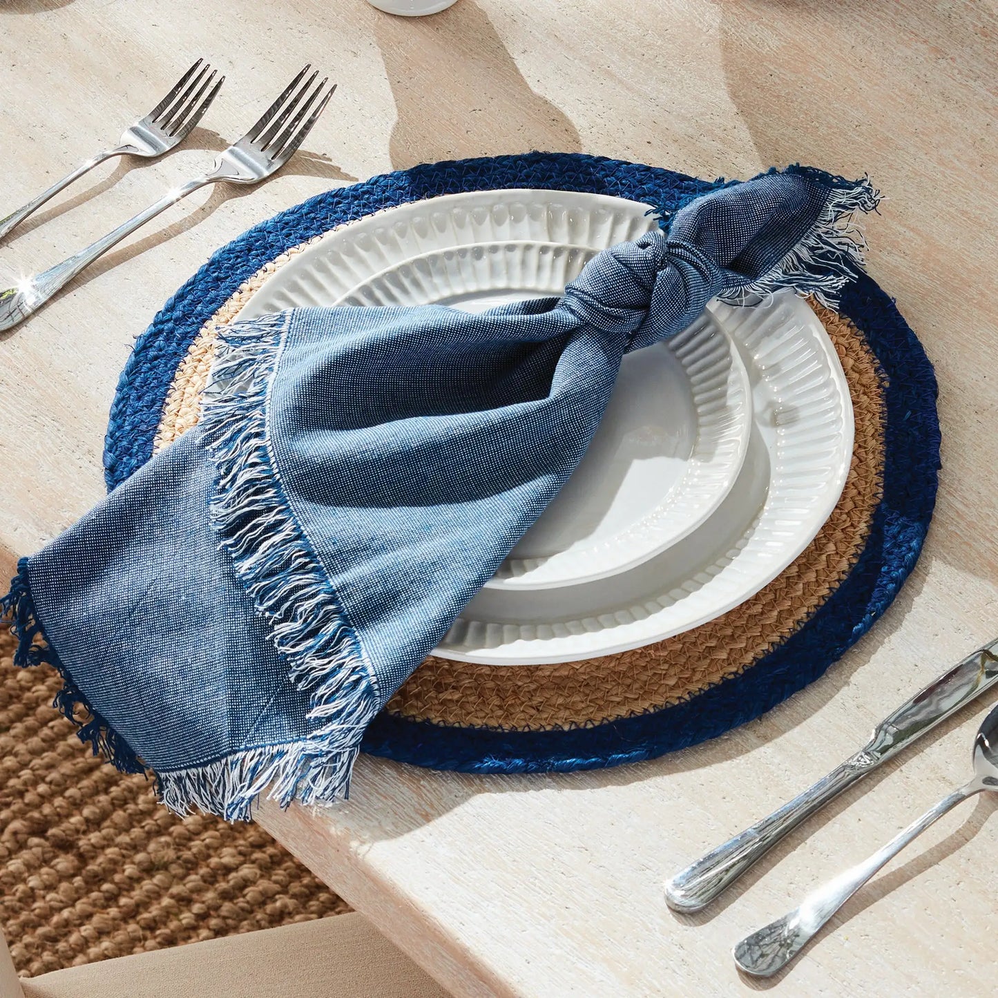 AURA DINNER NAPKINS, SET OF 4 - view 3