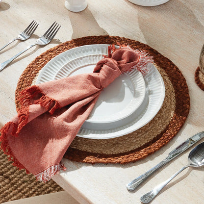 AURA DINNER NAPKINS, SET OF 4 - view 3