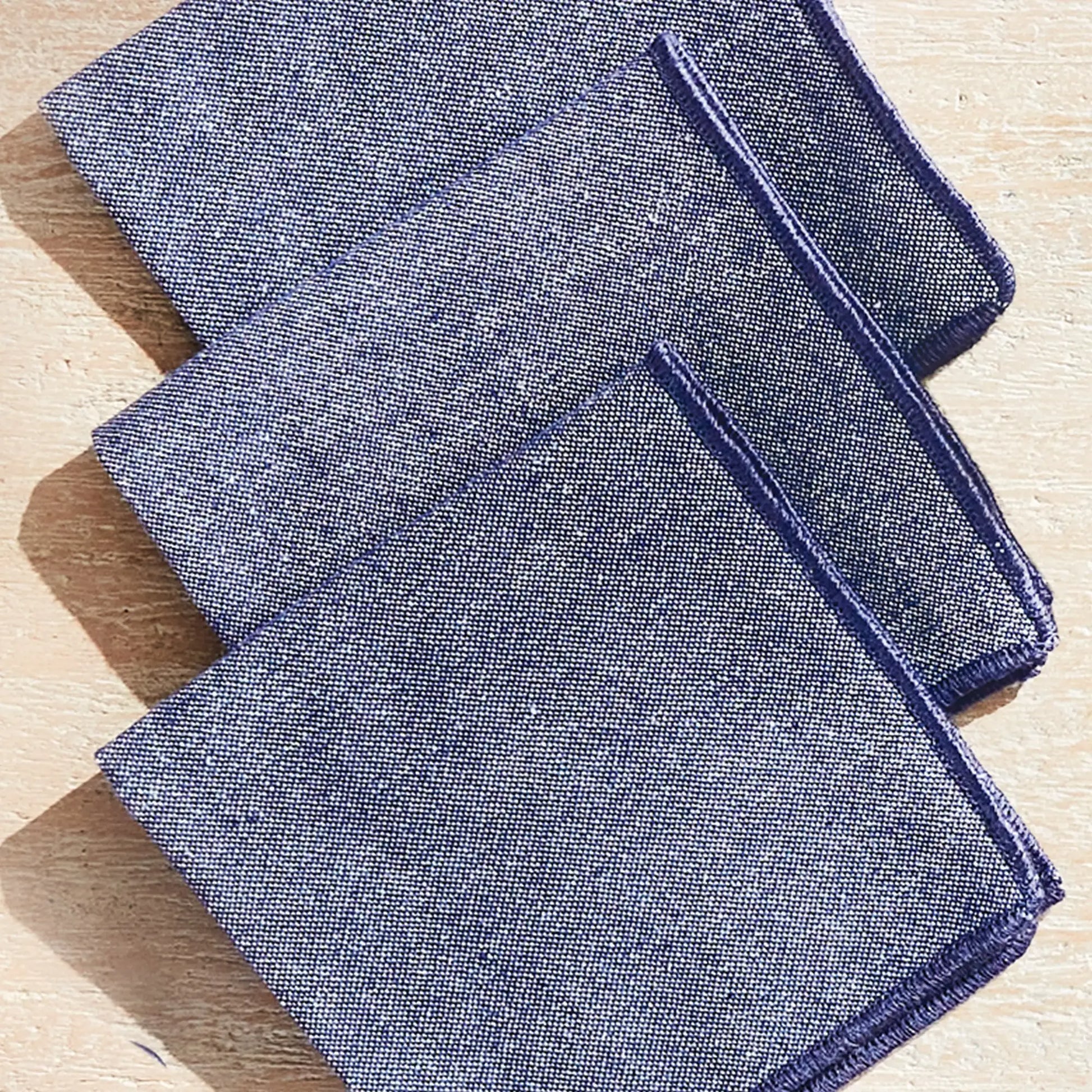BARCLAY BUTERA MIRAMAR COCKTAIL NAPKINS, SET OF 4 - view 3