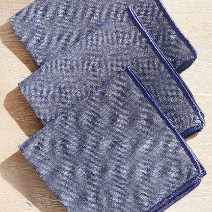 BARCLAY BUTERA MIRAMAR COCKTAIL NAPKINS, SET OF 4 - view 3