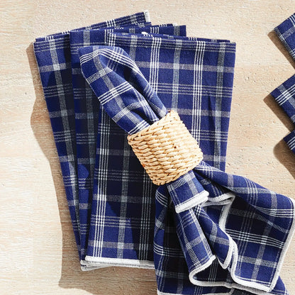 BARCLAY BUTERA OAKWOOD COCKTAIL NAPKINS, SET OF 4 - view 3