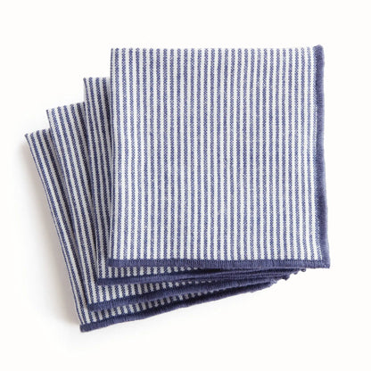 BARCLAY BUTERA VISTA COCKATIL NAPKINS, SET OF 4