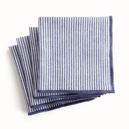 BARCLAY BUTERA VISTA COCKATIL NAPKINS, SET OF 4