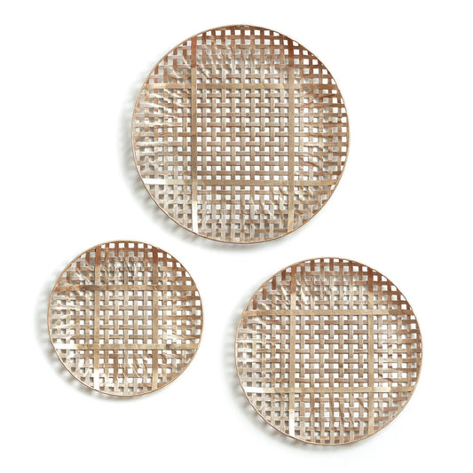EVANDER WALL ART, SET OF 3