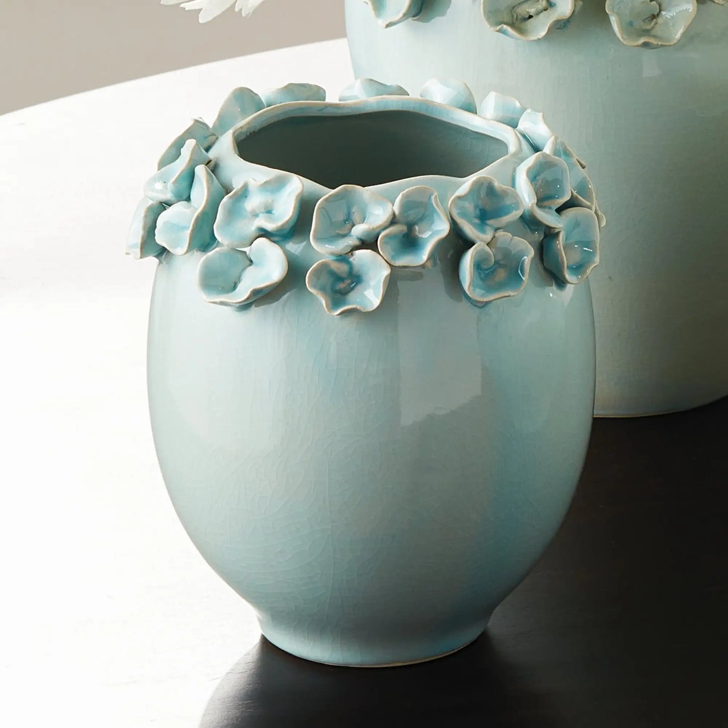 PETITE FLEUR VASE SHORT - view 2