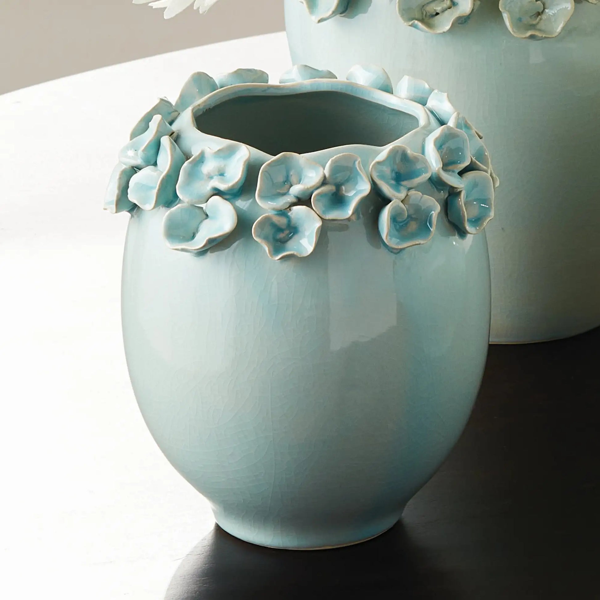 PETITE FLEUR VASE SHORT - view 2
