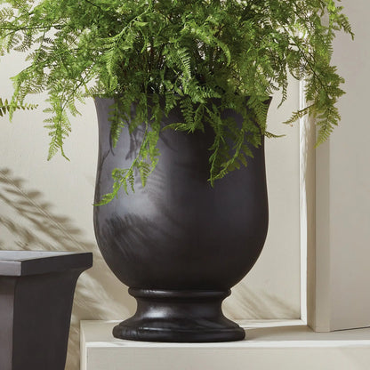FIBRECLAY JOSIE ROUND FOOTED PLANTER - view 2