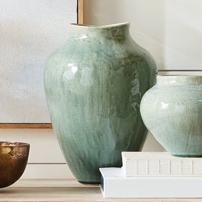 BARCLAY BUTERA OJAI VASE SMALL - view 2