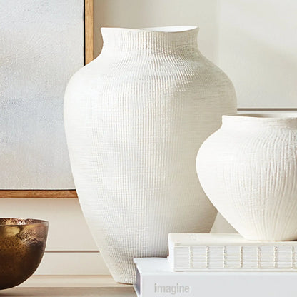 BARCLAY BUTERA OJAI VASE SMALL - view 2