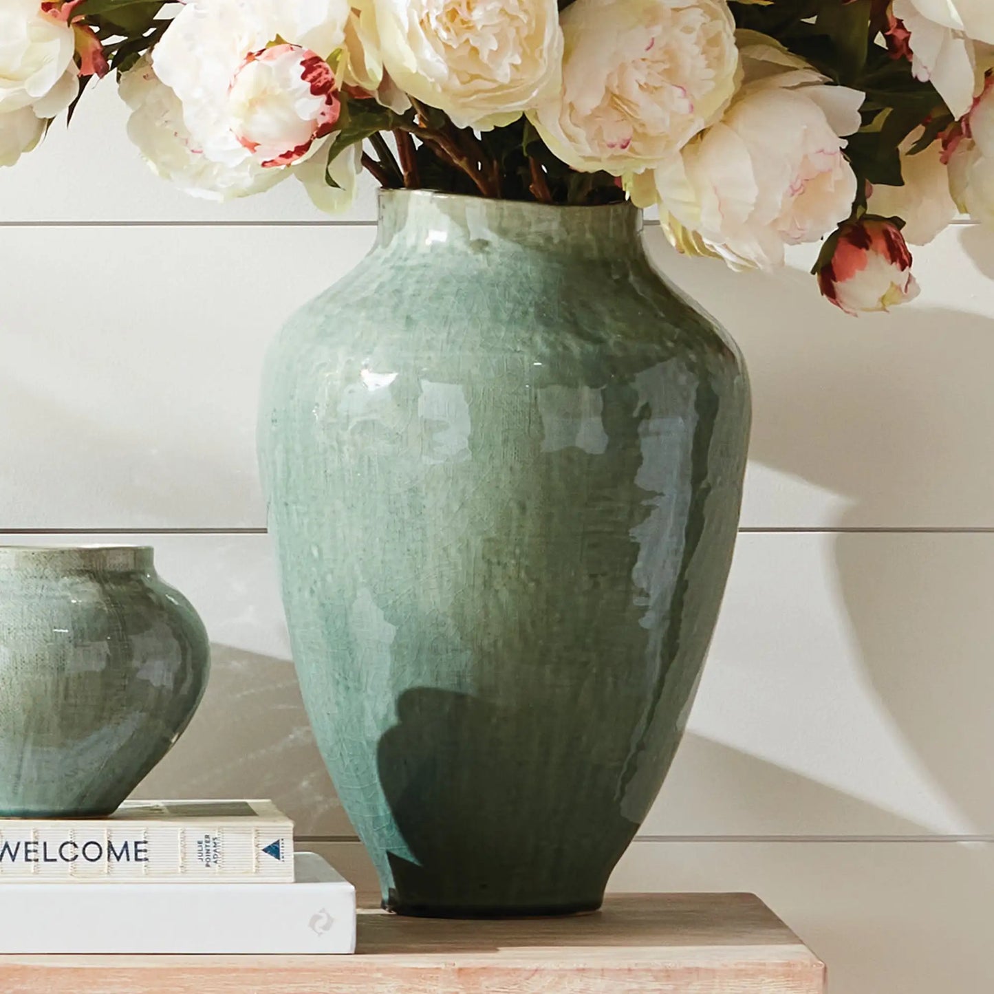 BARCLAY BUTERA OJAI VASE LARGE - view 2