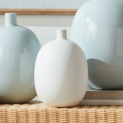 BARCLAY BUTERA SANDBAR VASE SMALL - view 2