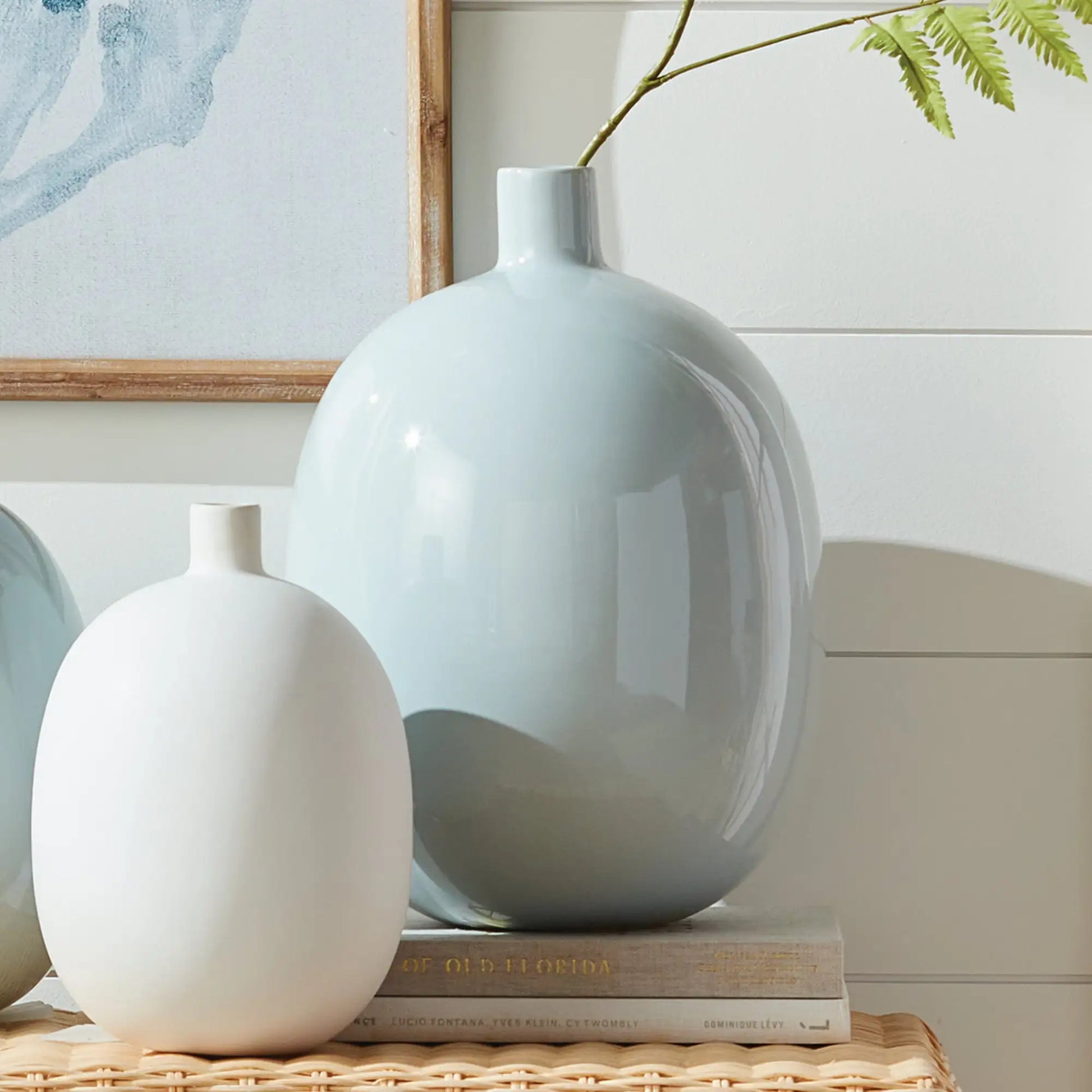 BARCLAY BUTERA SANDBAR VASE LARGE - view 2