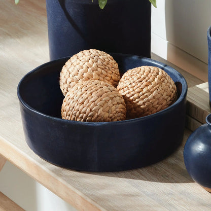 STUDIO DECORATIVE LOW BOWLS, SET OF 2 - view 2