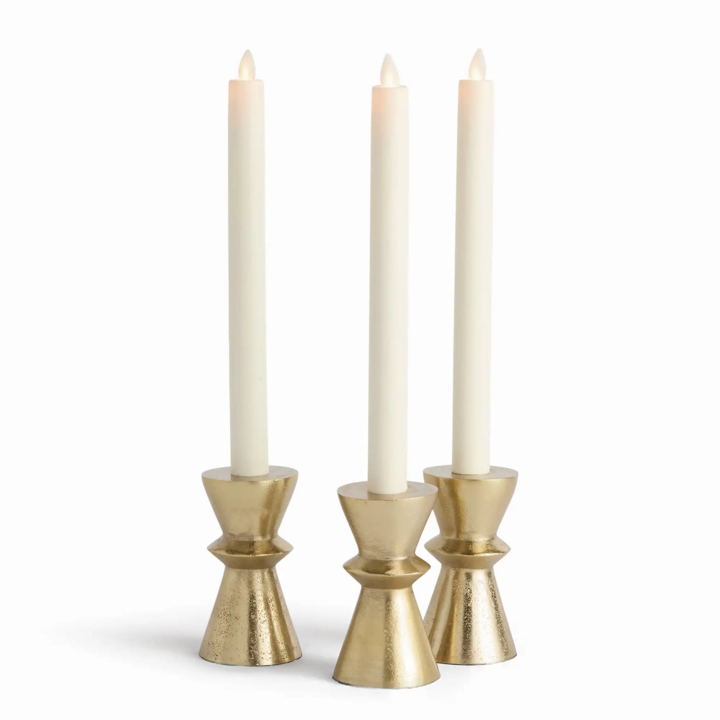WELLS TAPER HOLDERS, SET OF 3