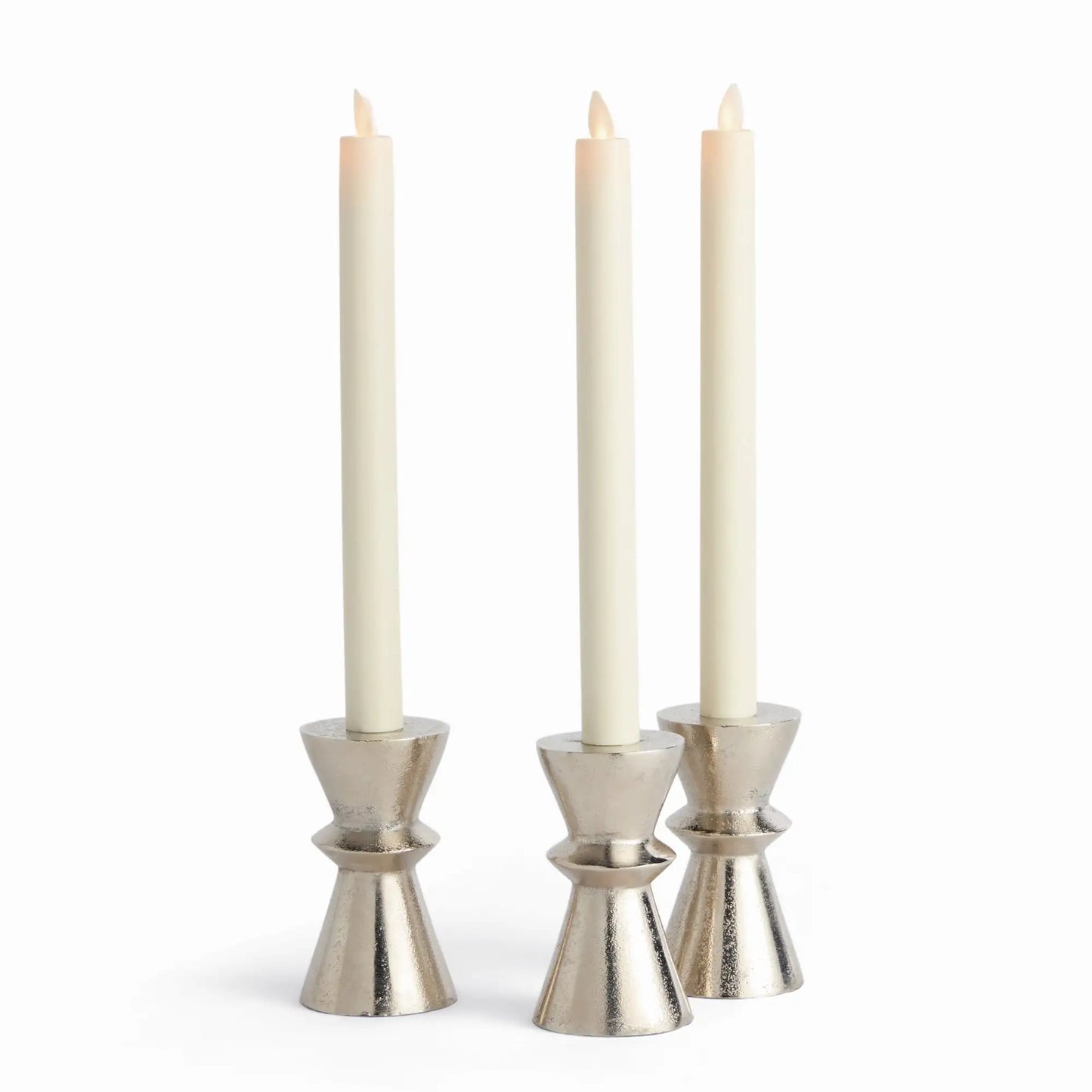 WELLS TAPER HOLDERS, SET OF 3