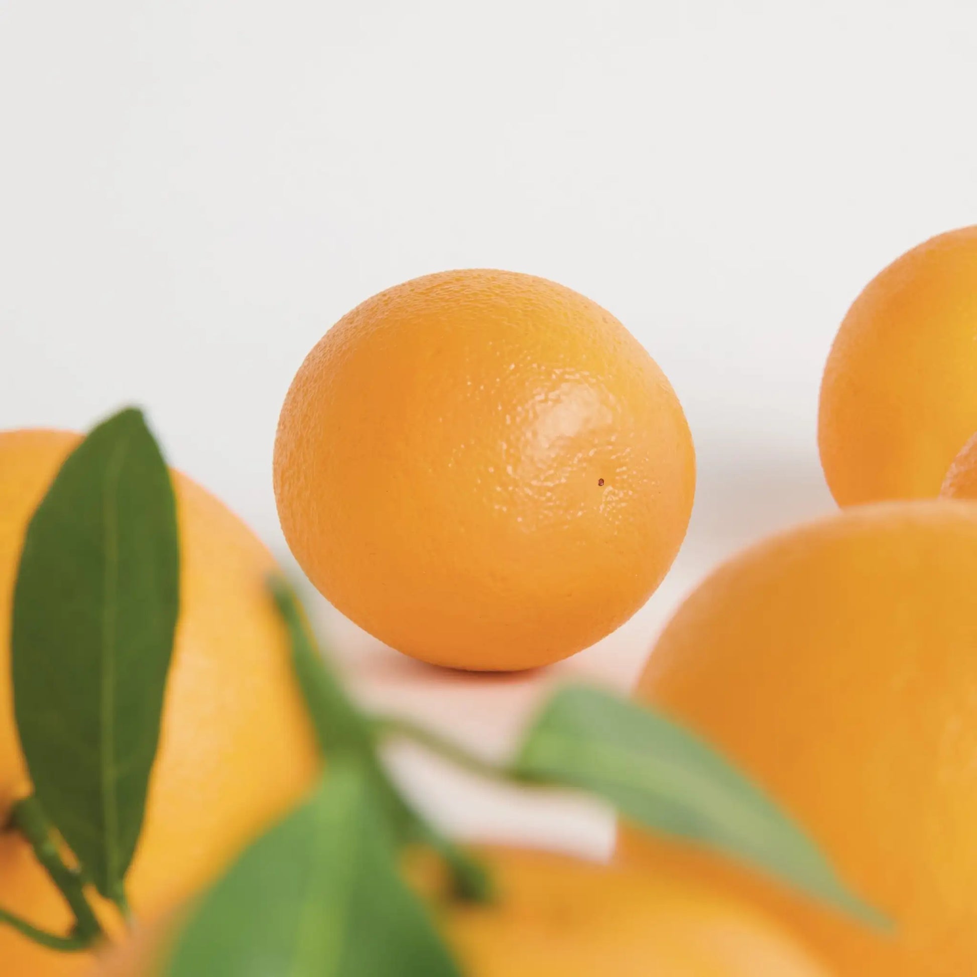 FAUX ORANGES 5" ASSORTED, SET OF 6 - view 2
