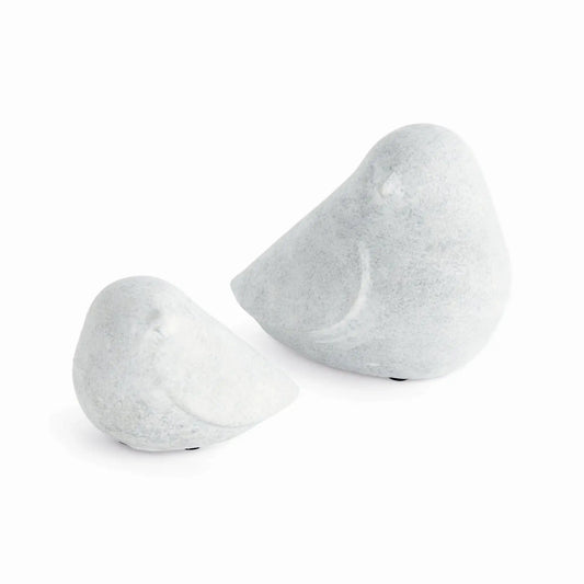 BASHFUL BIRDS, SET OF 2