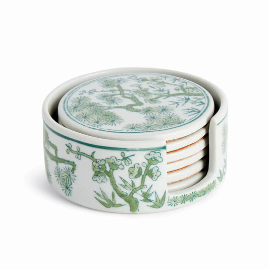IMPERIAL COASTERS, SET OF 6