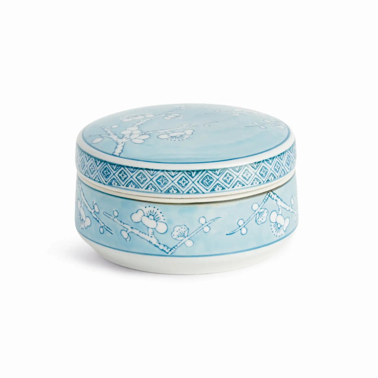 MONARCH EMPRESS ROUND LIDDED CATCHALL BOX SMALL