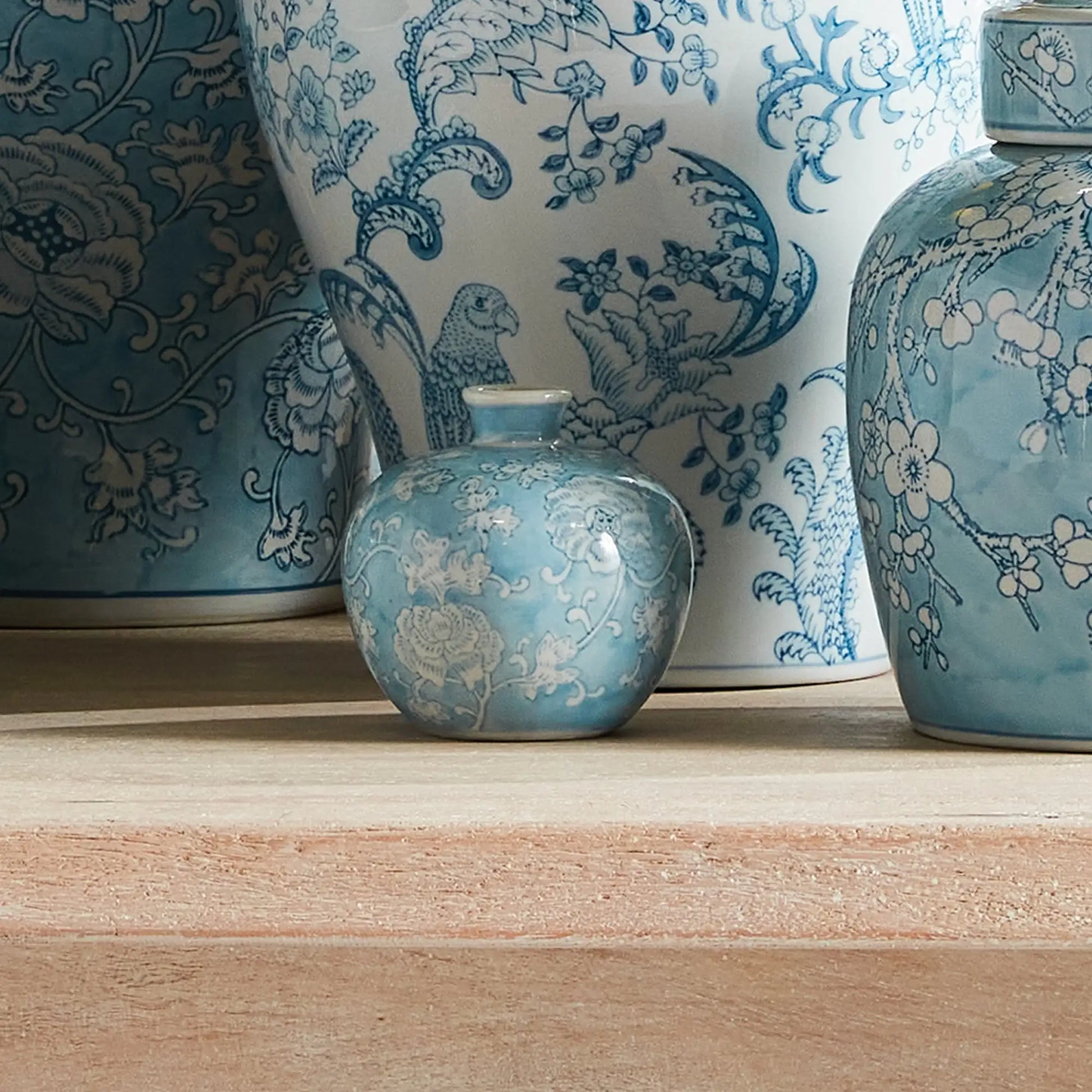 MONARCH LOTUS BUD VASES, SET OF 3 - view 2