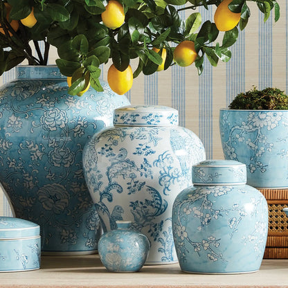 MONARCH PARROT GINGER JAR - view 3