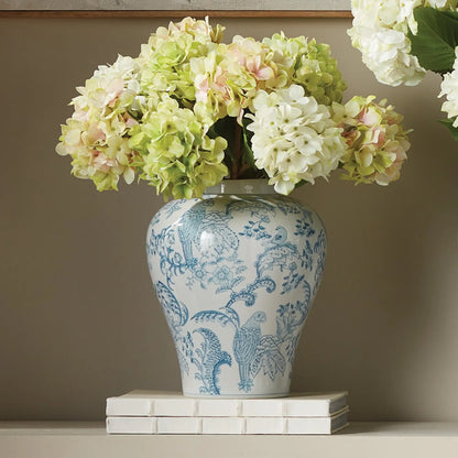 MONARCH PARROT GINGER JAR - view 4
