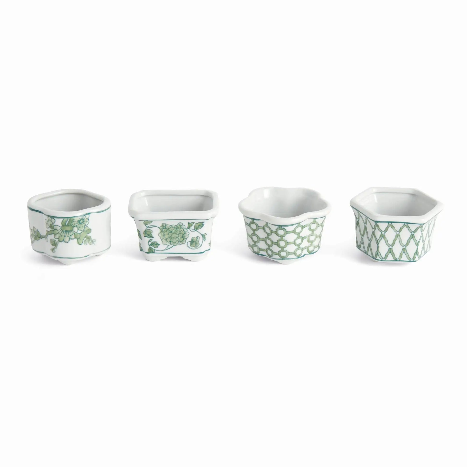IMPERIAL ASSORTED MINI POTS, SET OF 4