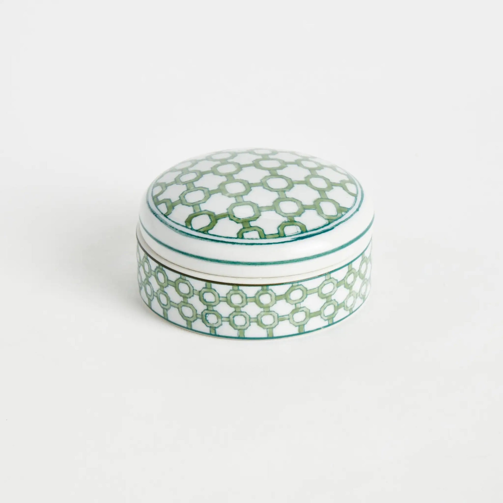 IMPERIAL LIDDED BOXES, SET OF 3 - view 2