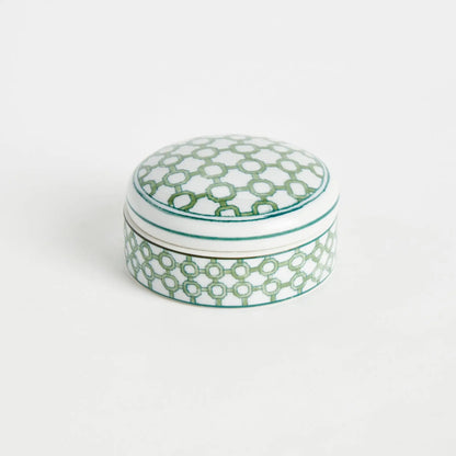 IMPERIAL LIDDED BOXES, SET OF 3 - view 2