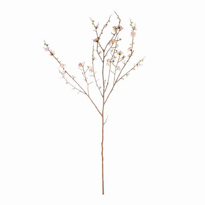 PINK QUINCE BLOSSOM BRANCHES 54", SET OF 2