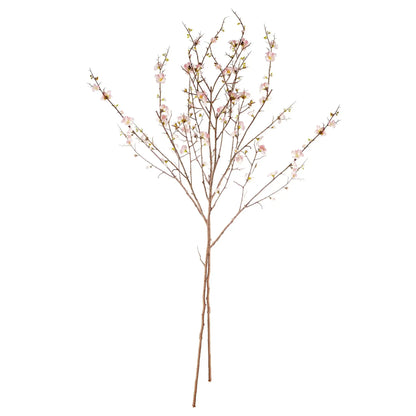 PINK QUINCE BLOSSOM BRANCHES 54", SET OF 2 - view 2