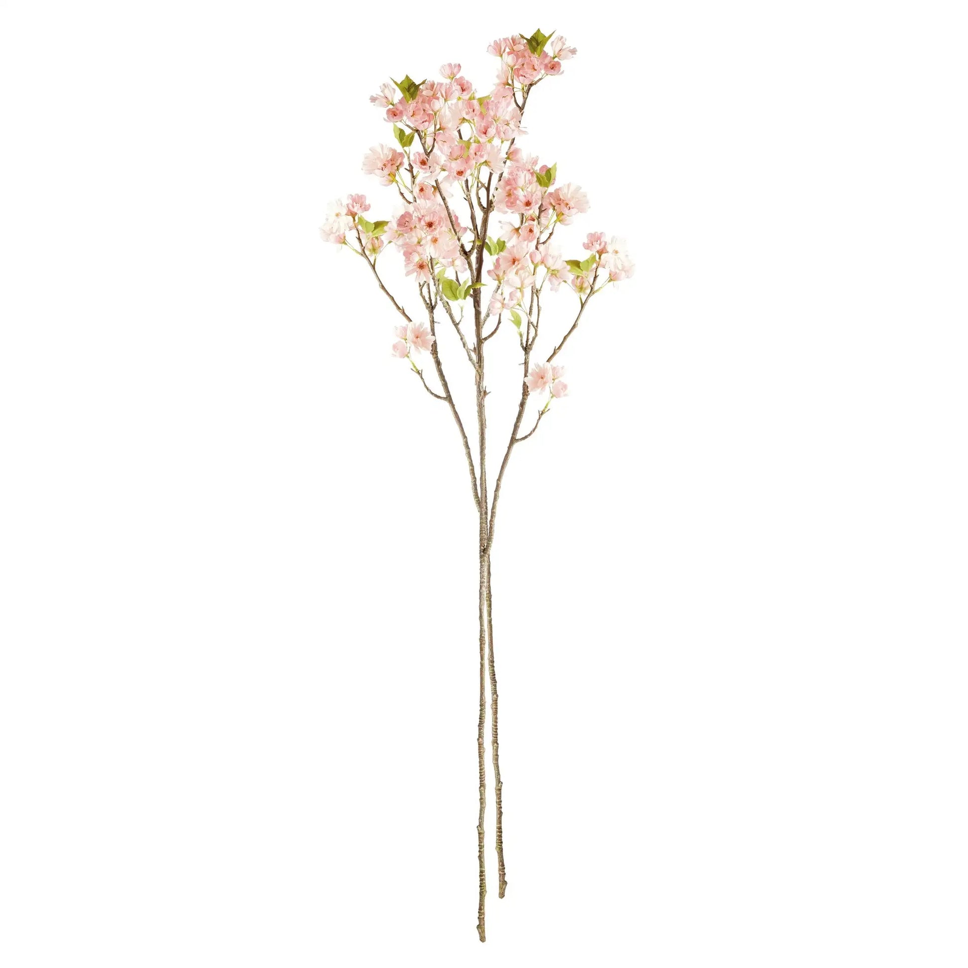 DOUBLE CHERRY BLOSSOM BRANCHES 46", SET OF 2 - view 2