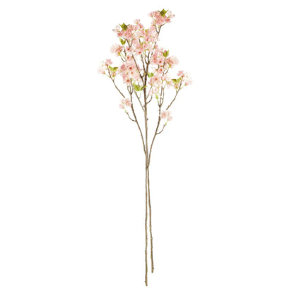 DOUBLE CHERRY BLOSSOM BRANCHES 46", SET OF 2 - view 2