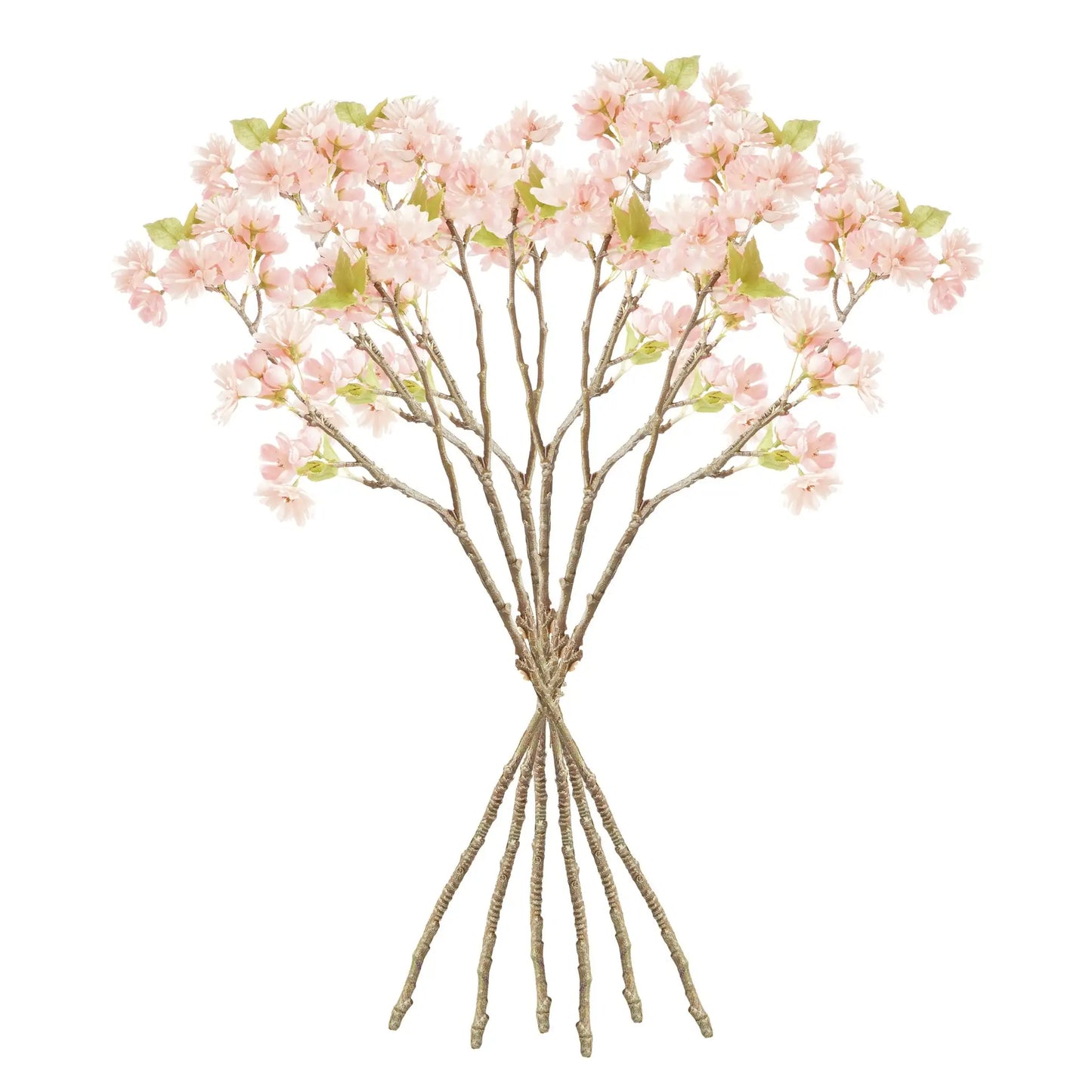 DOUBLE CHERRY BLOSSOM STEMS 28", SET OF 6 - view 2
