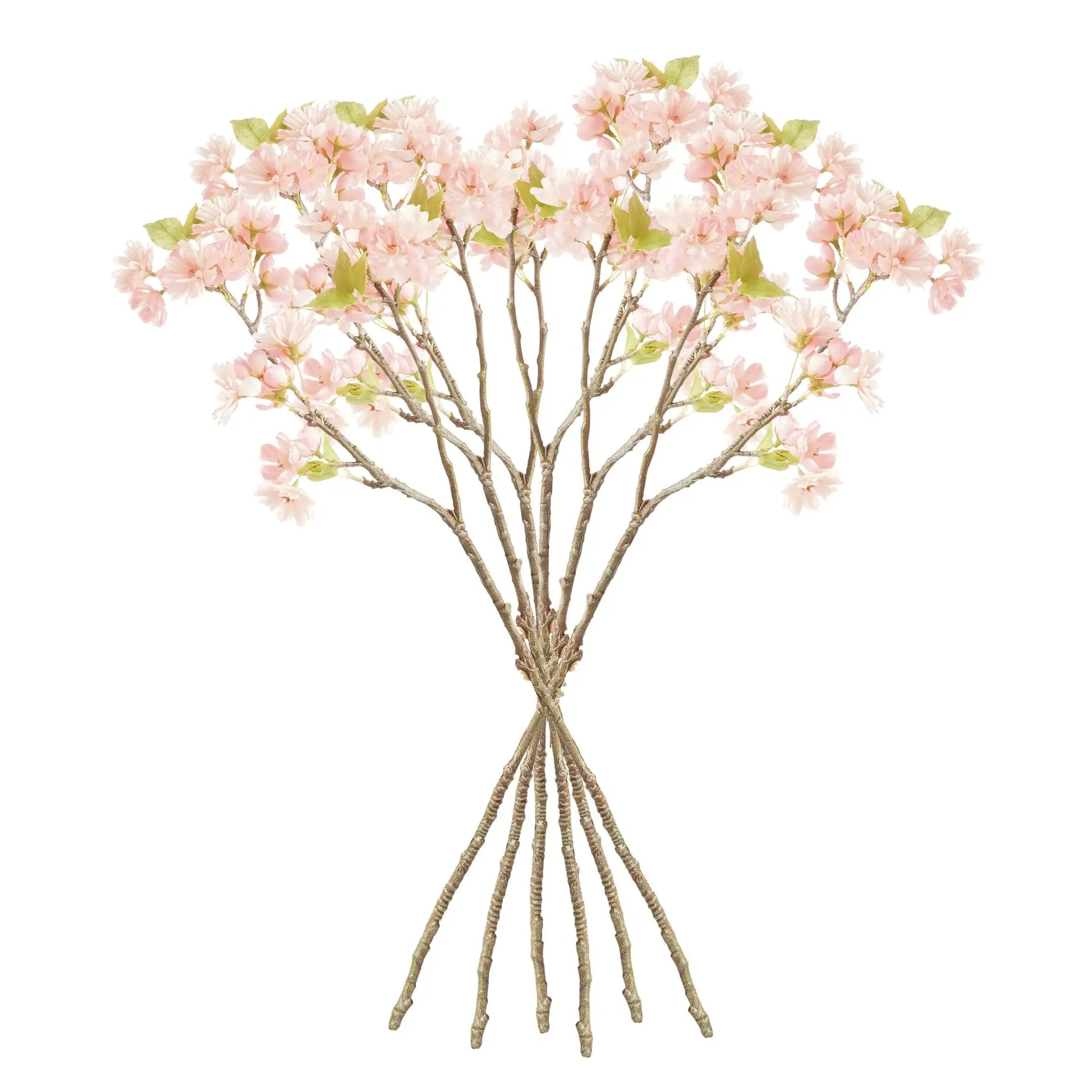 DOUBLE CHERRY BLOSSOM STEMS 28", SET OF 6 - view 2
