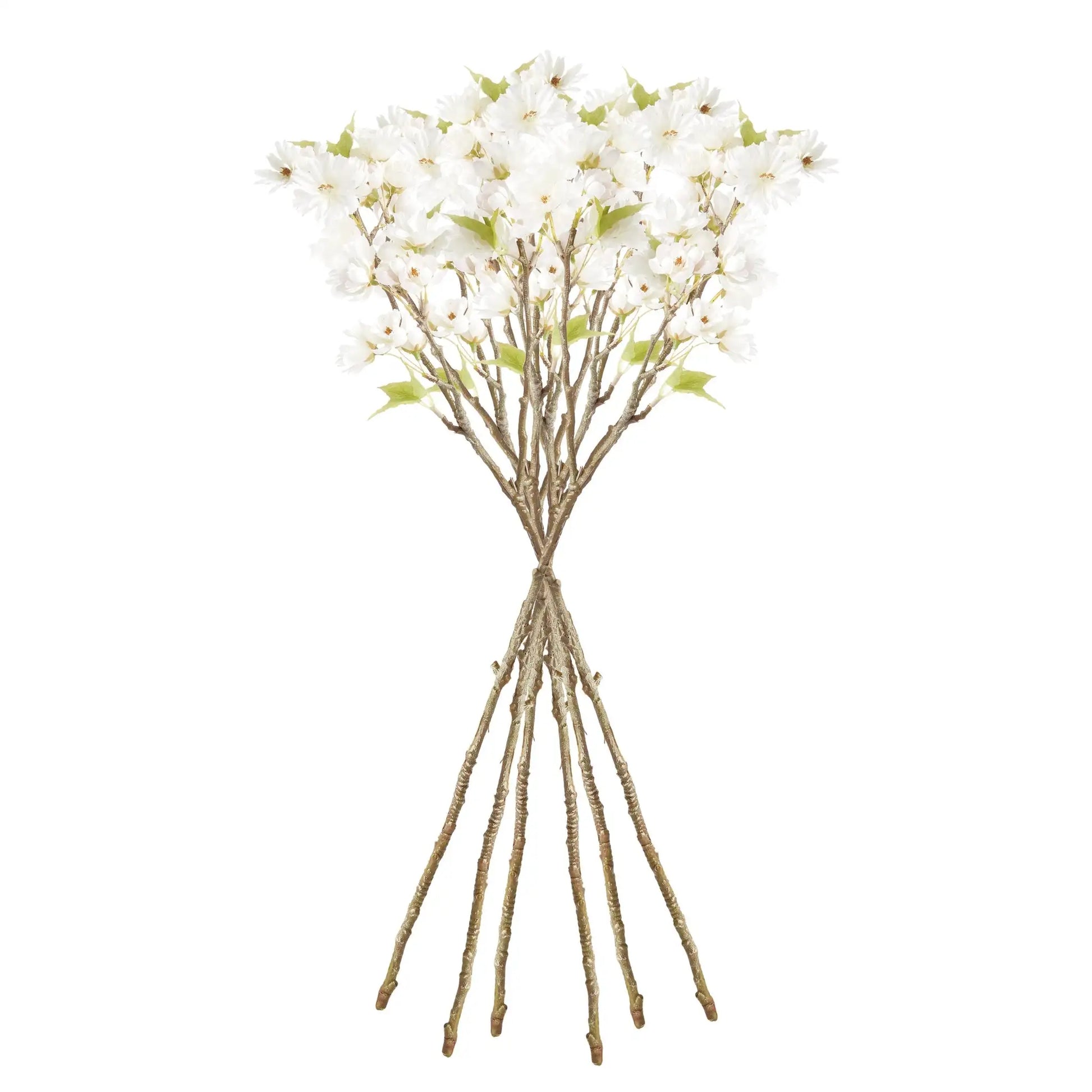 DOUBLE CHERRY BLOSSOM STEMS 28", SET OF 6 - view 2