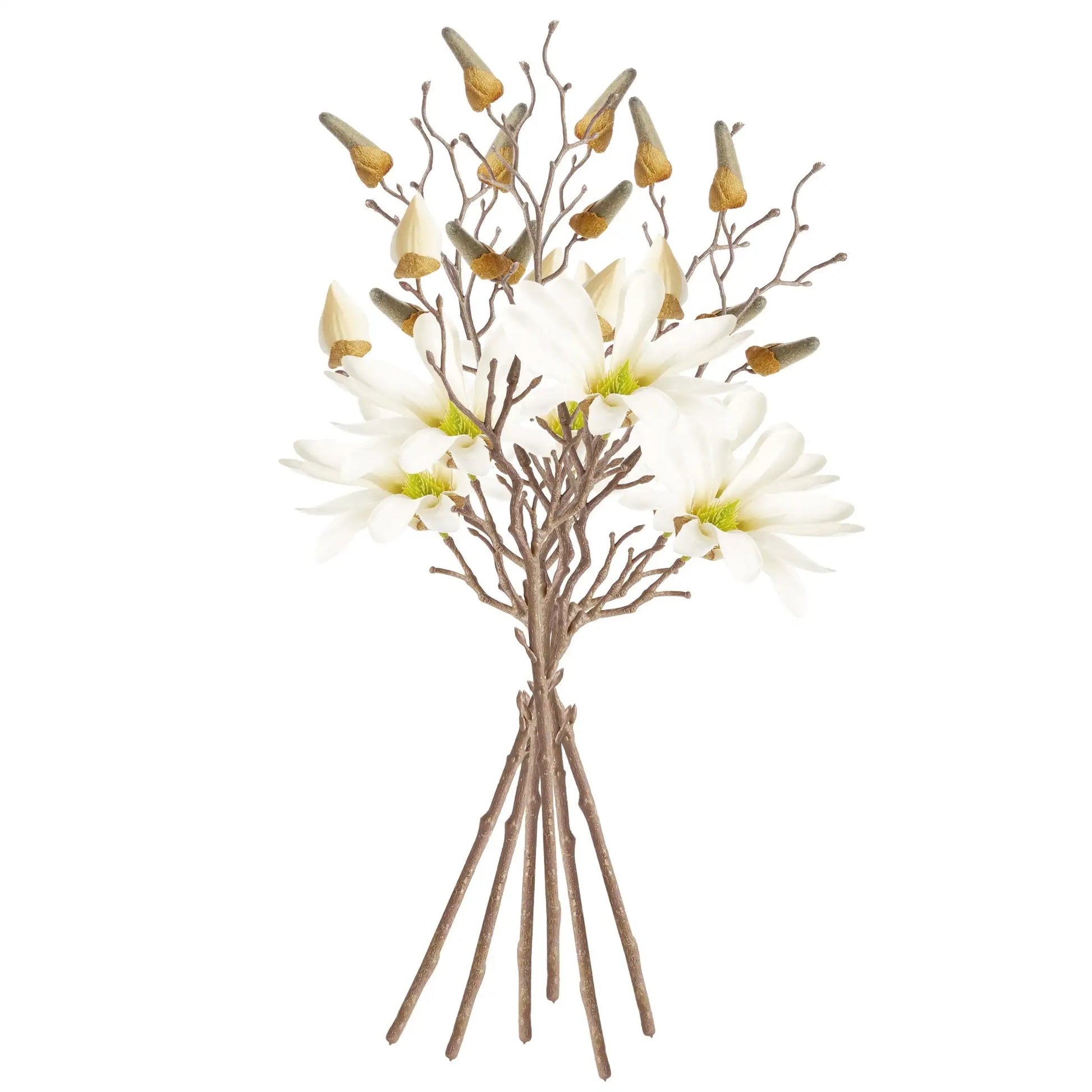 STAR MAGNOLIA STEMS 18", SET OF 6 - view 2
