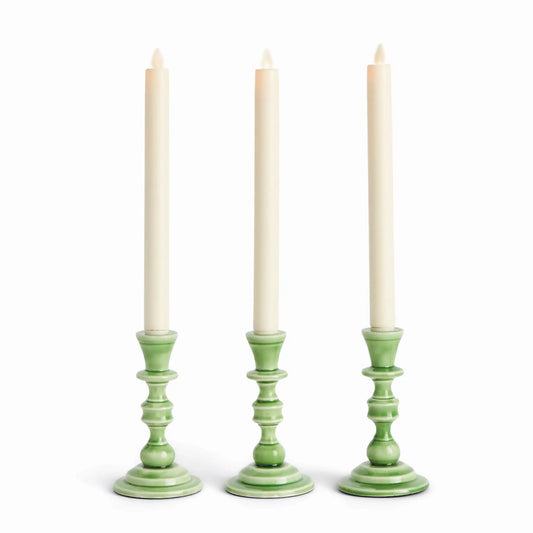 EVE TAPER HOLDERS, SET OF 3