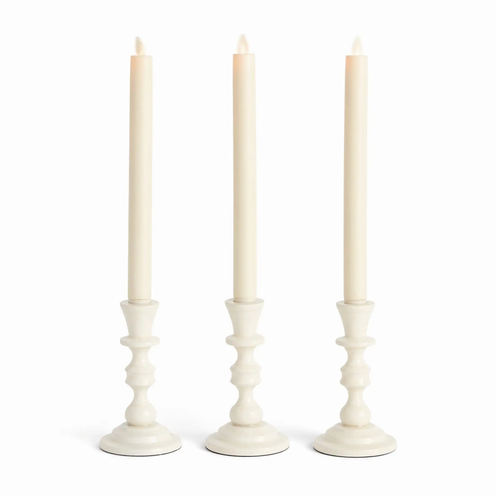 EVE TAPER HOLDERS, SET OF 3